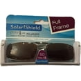 thumbnail image 1 of Solar Shield Driving Lens 50 Rec 15 Polarized Clip on Sunglasses 100% Uva/uvb Protection Full Frame, 1 of 1