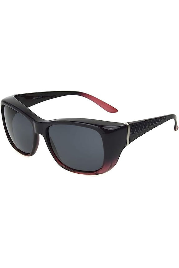 Fits Over FO-018 Large Molly Wine polarized sunglasses