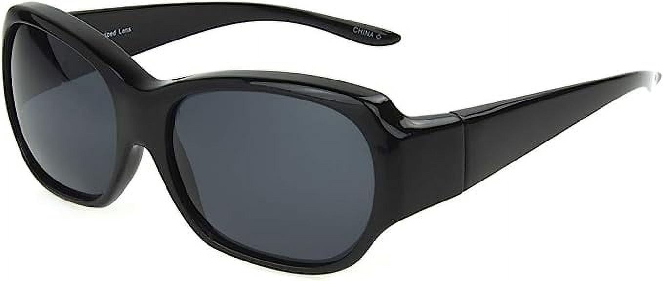 Jasmine Polarized Sunglasses - Black/Gold