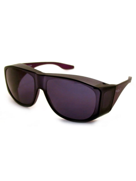 Fits-Over SS Polycarbonate II Smoke Sunglasses