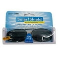 Solar Shield Polarized Clip on Sunglasses full frame size 50 REC 5 by
