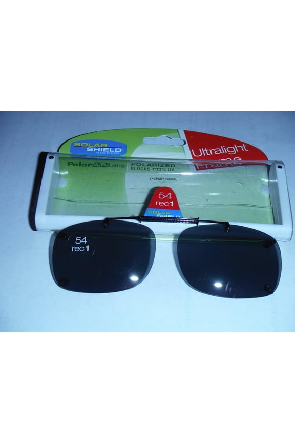 Solar Shield Polarized Ultralight Frame 54 Rec 01
