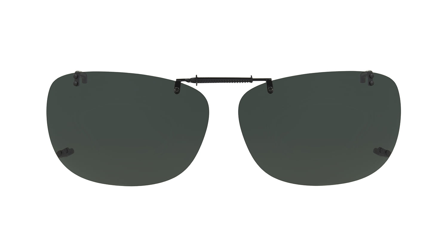 Solar Shield Rectangle Sunglasses