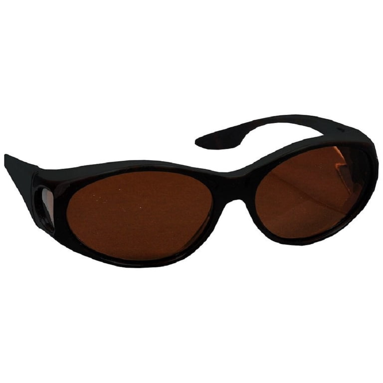 Solar Shield UV Protection Fits Over Unisex Sunglasses  display picture 2