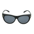 thumbnail image 1 of Solar Shield Unisex Black Polarized SolarShield Sunglasses SA01, 1 of 3