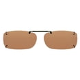 thumbnail image 1 of Solar Shield Unisex Dioptics Rectangle Black Adult Sunglasses, 1 of 7