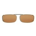 thumbnail image 1 of Solar Shield Unisex Gunmetal Polarized Driving SolarShield ClipOn Sunglasses SD04, 1 of 4