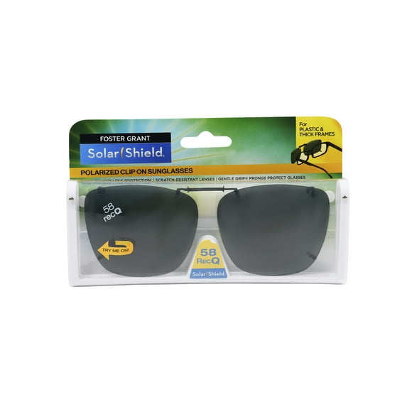 Solar Shield Square Fashion Sunglasses