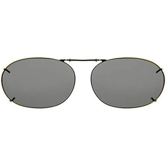 Solar Shield polarized Clipons 52 Rec2 Gray