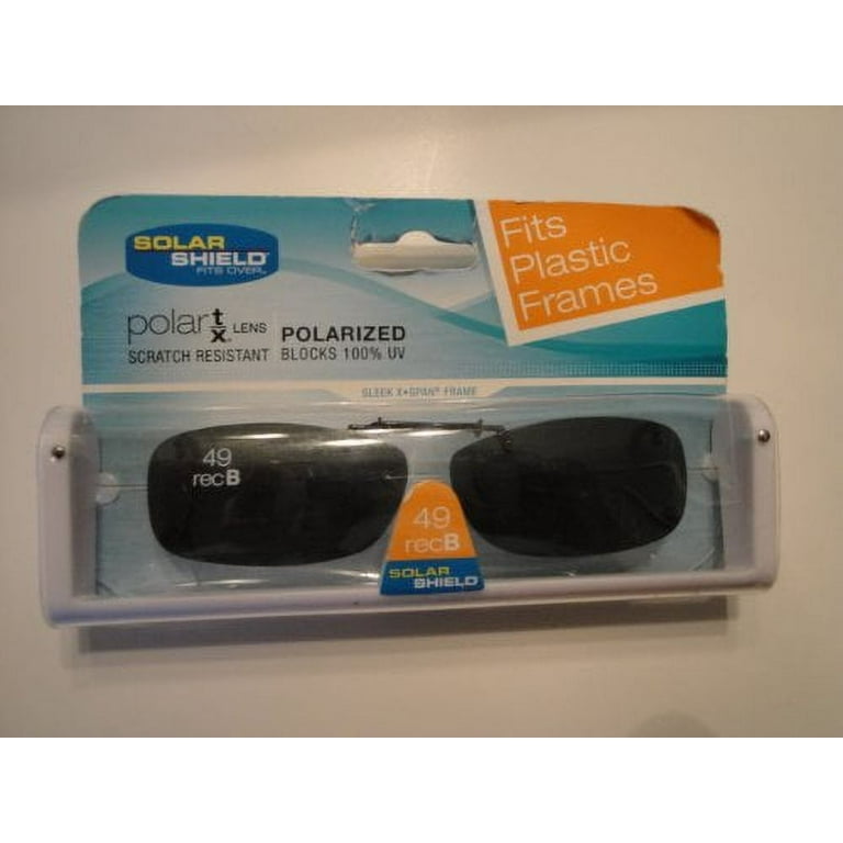 Solar shield clip sales on sunglasses walmart