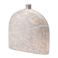 thumbnail image 1 of Home Roots Decor 295608 10.3 x 9.6 x 3 in. Polyresin Solar Short Vase - Antique Gold, 1 of 2