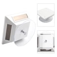 thumbnail image 1 of Solar Showcase For 360 Degrees Turntable Rotating Jewelry Organizer Display Stand White, 1 of 8