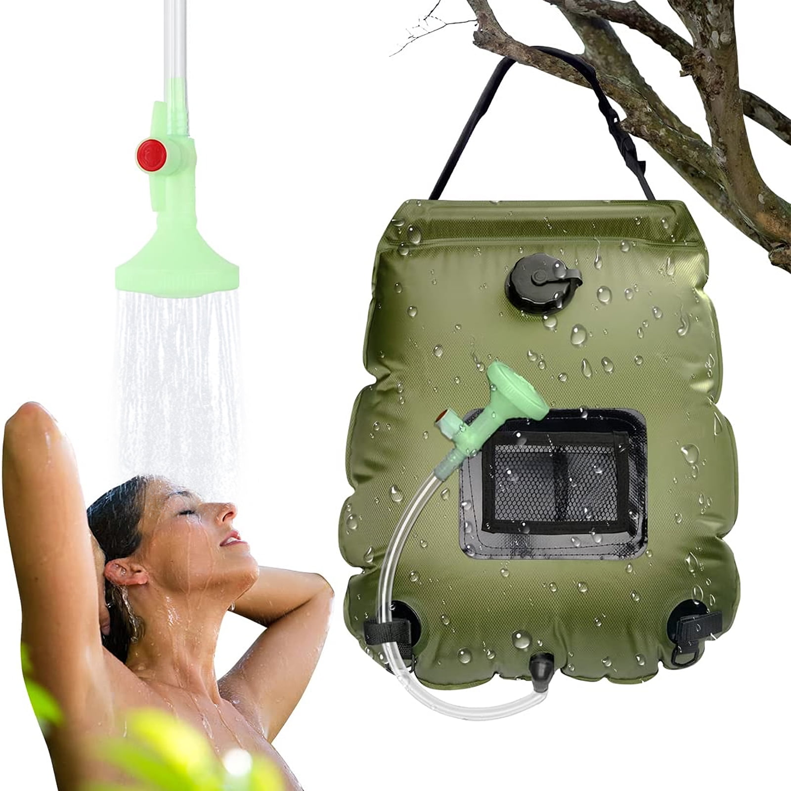 Coleman shower bag deals