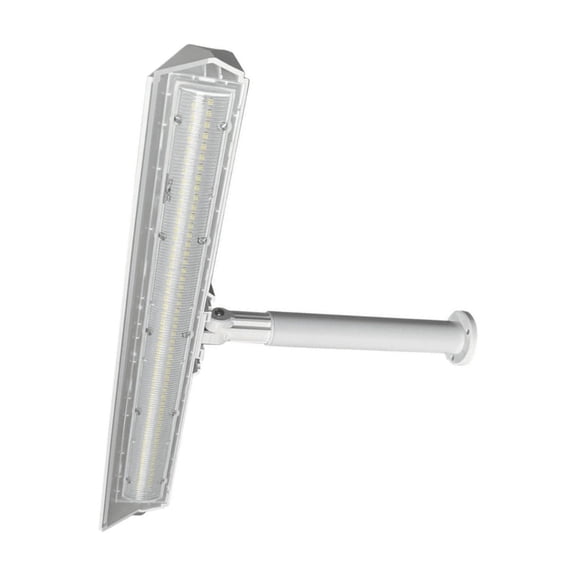 Solar Sign Flood Lights for Landscape Wireless Advertising Real Estate - WHITE