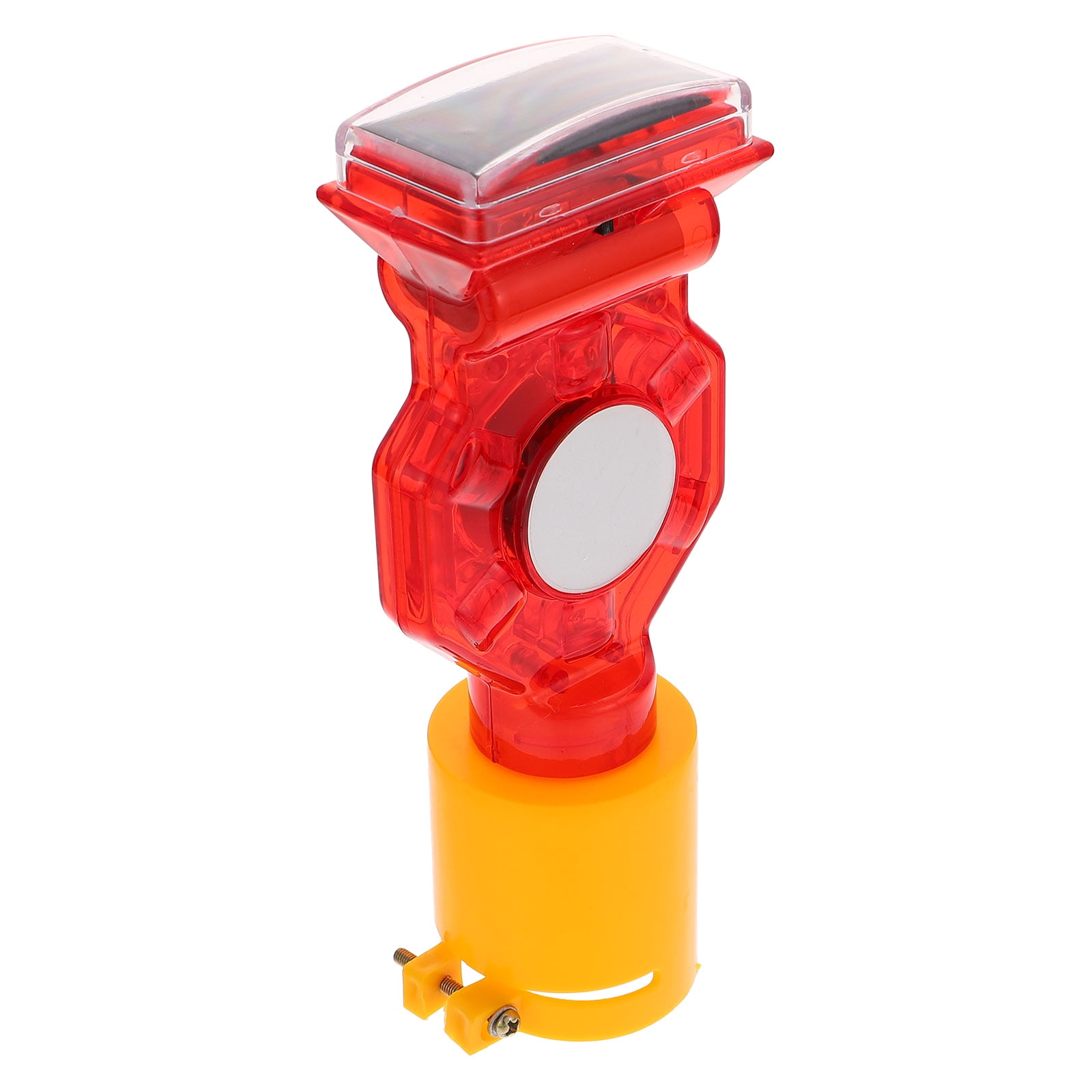 Solar Signal Light Warning Rechargeable Rotating Strobe Lights Flash