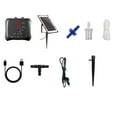 thumbnail image 1 of Solar Smart Automatic Watering System for Plants, Self-Watering Drip Irrigation Kit with Timer, Eco-Friendly Solar/USB Charging, Water Level Reminder, 1 of 5