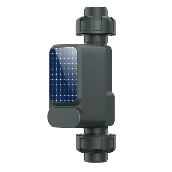 Solar Smart Water Timer Motorized Valve Sprinkler Controller for Garden Watering Wireless IoT Remote Control