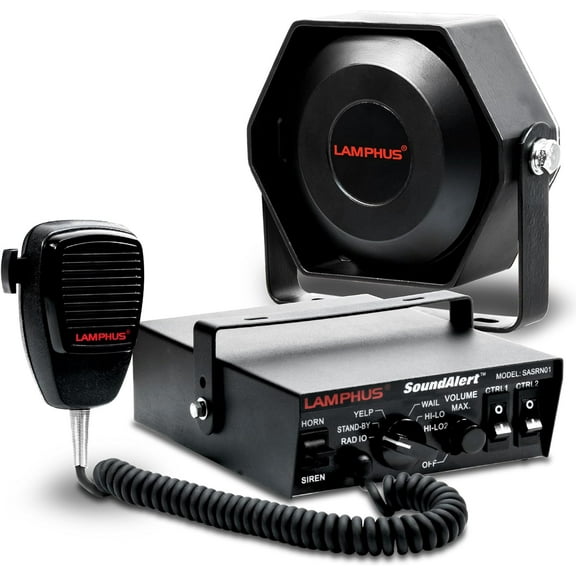 Solar Sound & Light Alarm Motion Sensor 110 Decibels Siren Sound Alert & 6LEDs Flash Warning Strobe Security Alarm System for Farm Villa(1 Pack)