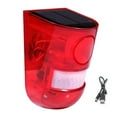 thumbnail image 1 of Solar Sound & Light Alarm Motion Sensor 110 Decibels Siren Sound Alert & 6LEDs TAPDRA Spare Part, 1 of 4