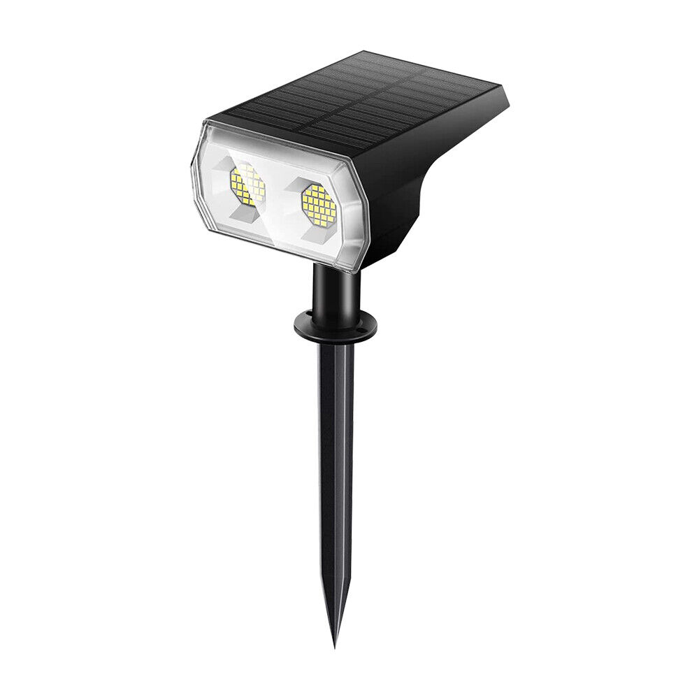 Solar Spot Lights Outdoor, 48LED Solar Powered Landscape Spotlights