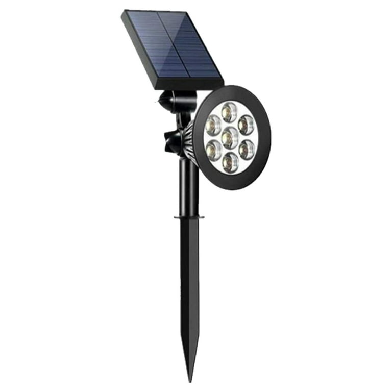 Solar Spot Lights Outdoor Adjustable Security Tree Spotlights Lawn Step Walkway Garden Changing Color red