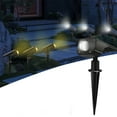 thumbnail image 1 of Solar Spot Lights Outdoor,Waterproof Solar Powered Wall Lights 2 In 1 Adjustable Two Colors Landscape Lights For Garden Yard Driveways Walkway Pool Patio, 1 of 7
