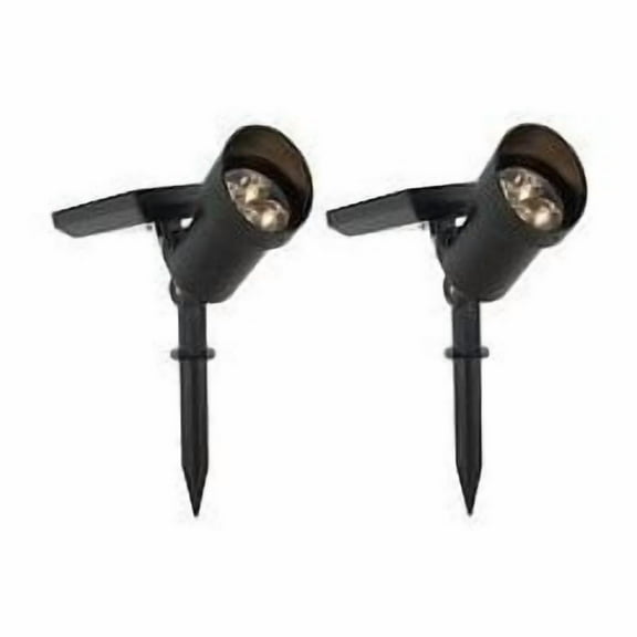 Solar Spotlight 2 Pc. 50 Lumens