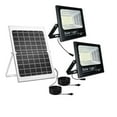 thumbnail image 1 of Solar Spotlight Flood Light Brighter With Aluminum Solar Panel Waterproof Solar Street Light With Remote Garden Wall Lamp ,Easy to Install, 1 of 7