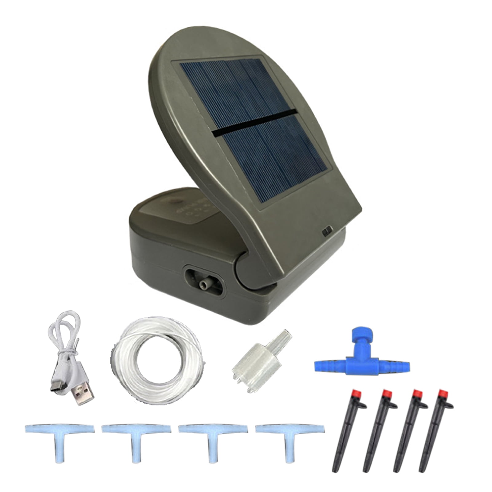 Solar Sprinkler Irrigation System Kit Automatic Solar Drip Watering