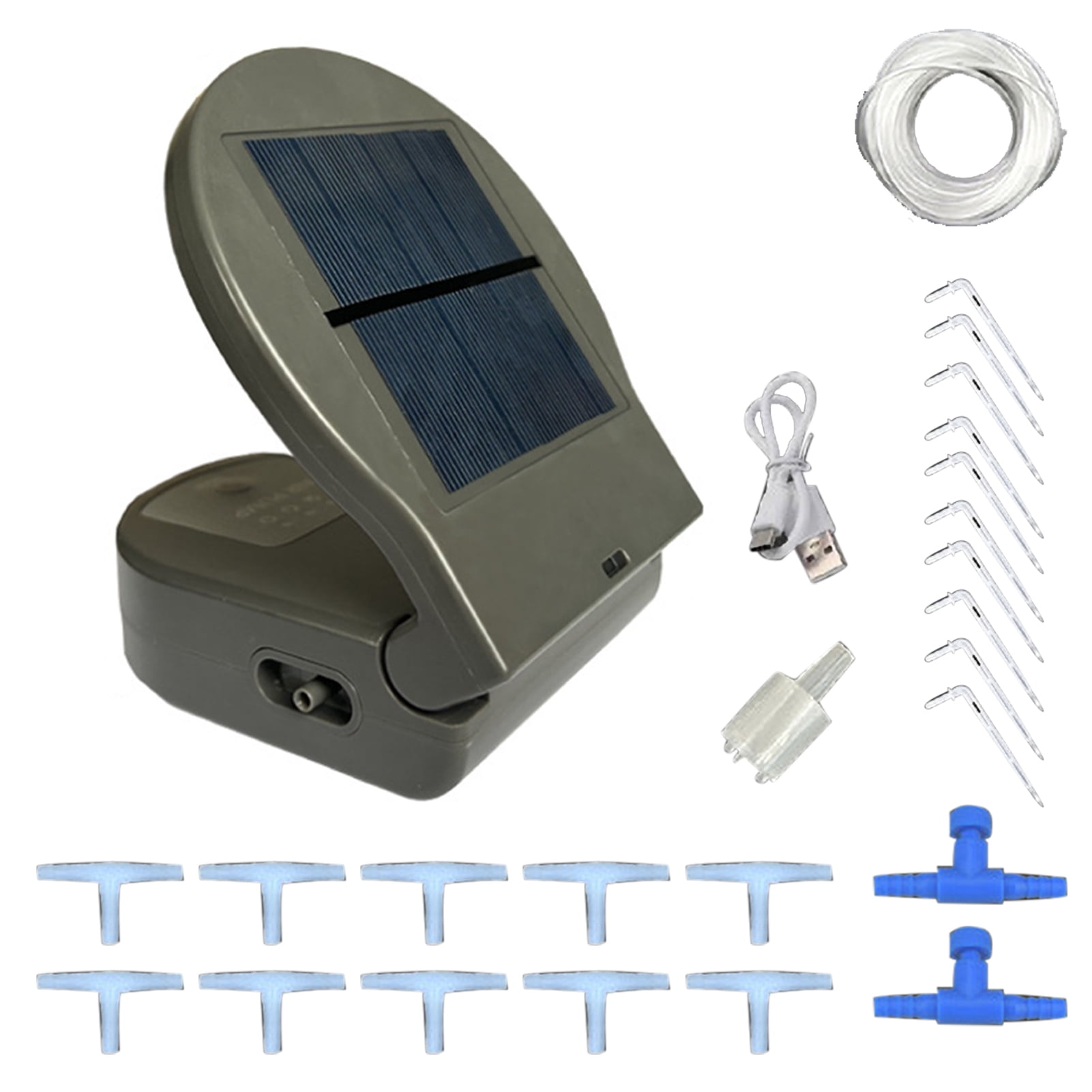 Solar Sprinkler Irrigation System Kit Automatic Solar Drip Watering