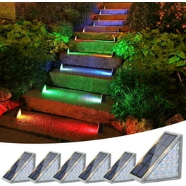 Bronze Solar-Powered Step Lights (2-Pack) Bronze Solar-Powered Step Lights (2-Pack)