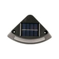 thumbnail image 1 of Solar Step Lights IP65 Waterproof - Outdoor Motion Sensor Stair Lights with ABS Shell, Warm/White Light, 1 of 9