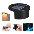 thumbnail image 1 of Solar Step Lights, Solar Deck Lights for Fence Waterproof Led Solar Lights for Stairs, Pool, Fence, Yard, Patio, and Pathway (Warm Light), 1 of 8