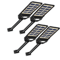 thumbnail image 1 of Solar Street Light 100W,Waterproof Dusk to Dawn Outdoor Lighting for Yard Garage Garden, 1 of 9