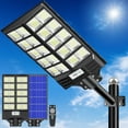thumbnail image 1 of Solar Street Light 4000W, Solar Street Light Outdoor 300000 Lumens, Solar Parking Lot Lights 6500K, Solar Lights Outdoor Motion Sensor Dusk to Dawn for Parking Lot with Remote Control, 1 of 7