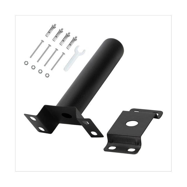Solar Street Light Bracket Outdoor Street Light Extension Mount Metal