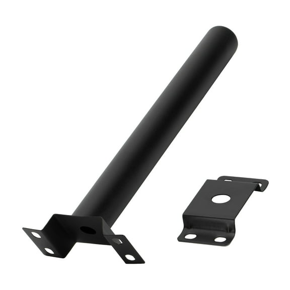 Solar Street Light Mounting Brackets Extension Arm 1.9 inch Diameter, Wall Light Pole Lamp Holder  for Wall ,Fence，Tree，Yard，Barn -1PC