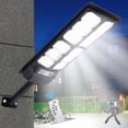 thumbnail image 1 of Solar Street Light Outdoor, 75000LM Motion Sensor Solar Parking Lot Street Lights, Dusk to Dawn Solar Securiy Flood Lights for Yard, Garden, Patio, Area Lighting, Wide Illumination, 1 of 6