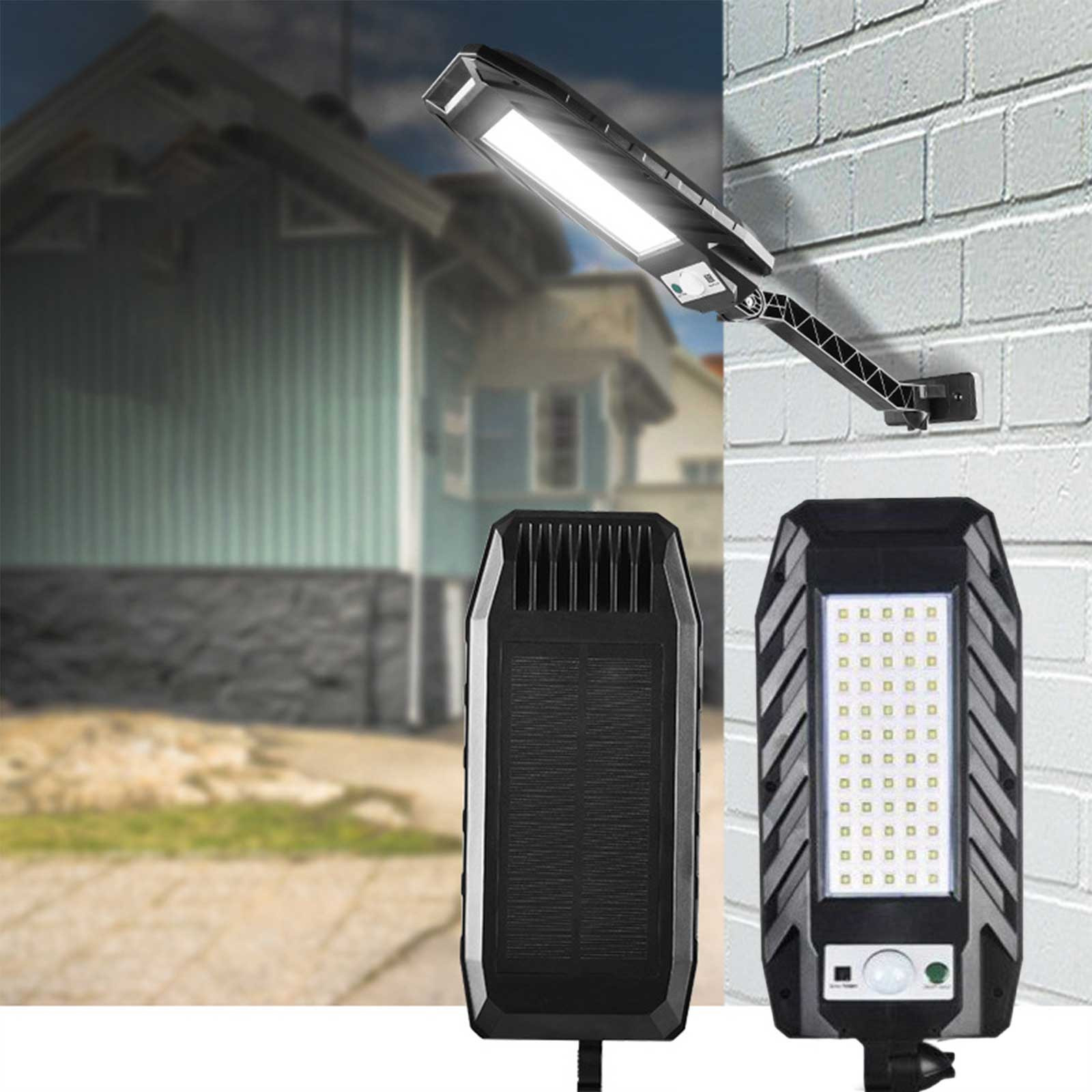 Solar Street Light, Outdoor Human Sensing, Courtyard Garage Wall Light