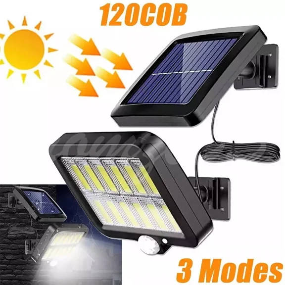 Solar Street Light Outdoor Lighting Parking Lighting Dusk To Dawn Super Bright