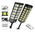 Solar Street Light Outdoor Powerful 20000LM Waterproof LED Wall Lamp