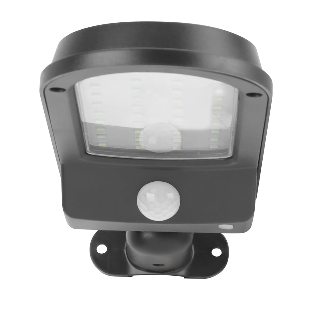 Solar Street Light, Solar Powered Outdoor Lamp With Motion Sensor