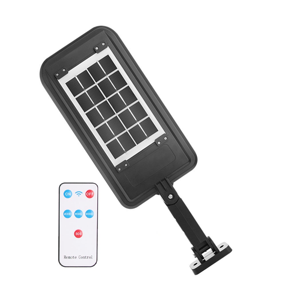Solar Street Light Wall Sconce Power Garden Lights Remote Control Pp