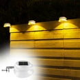 thumbnail image 1 of Solar Street Light, Waterproof LED Flood Light, Motion Sensor Outdoor Light, Energy Efficient Garden Lighting, Dusk to Dawn Security Light, 1 of 9