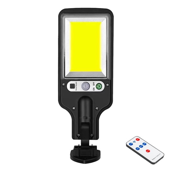 Solar Street Lights Outdoor 10000LM With Remote Control Motion Sensor Solar Outdoor LED Lamp For Garden Garage ,0 Electricity Bill