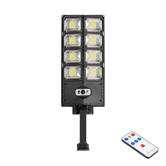 Solar Street Lights Outdoor 10000LM With Remote Control Motion Sensor Solar Outdoor LED Lamp For Garden Garage ,Easy to Install