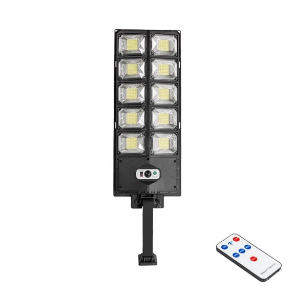Solar Street Lights Outdoor 10000LM With Remote Control Motion Sensor Solar Outdoor LED Lamp For Garden Garage ,Easy to Install