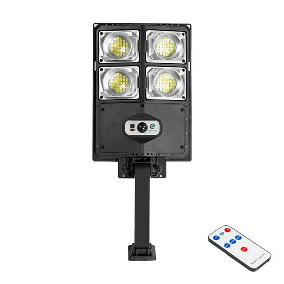 Solar Street Lights Outdoor 10000LM With Remote Control Motion Sensor Solar Outdoor LED Lamp For Garden Garage ,Easy to Install