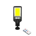 Wireless Sensor Images Solar Street Lights Outdoor 117 COB Wireless Security Wall Lamp Motion ...