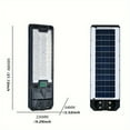 thumbnail image 1 of Solar Street Lights Outdoor with 181 LED Beads, IP65 Waterproof Solar Flood Lights for Parking Lot, Garden, Street Side Road, Courtyard Villa and City Square - Automatic Dusk to Dawn Lighting, 1 of 9